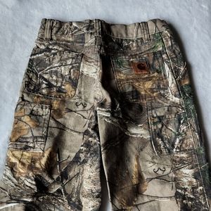 Boys Carhartt Real Tree Camo Jeans